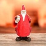 Kerstman rood