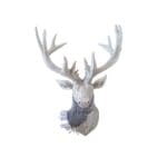 Hertenkop wandbevestiging