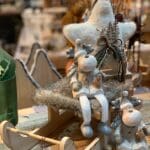 Ster decoratie staand - Afbeelding 2