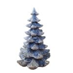 Denneboom zilver glitter