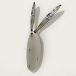 Beeld paashaas wit - Afbeelding 2
