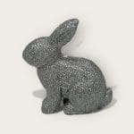 Beeldje konijn glitter - Afbeelding 2