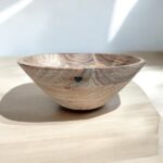 schaal hout keuken