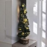 Kerstboom LED Ropi Small sneeuwgroen - Afbeelding 3