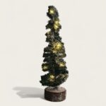 Kerstboom LED Ropi Small sneeuwgroen - Afbeelding 2