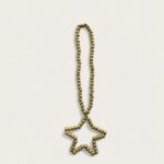 Kralen hanger ster goud - Afbeelding 2