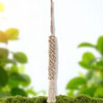 Wandhanger met schelpen en touw - Afbeelding 2