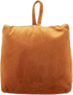 Deurstopper fluweel oranje - Afbeelding 2