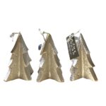 Winterkaarsen set van 3 – engeltje of dennenboom (per kleur geleverd) - Afbeelding 6