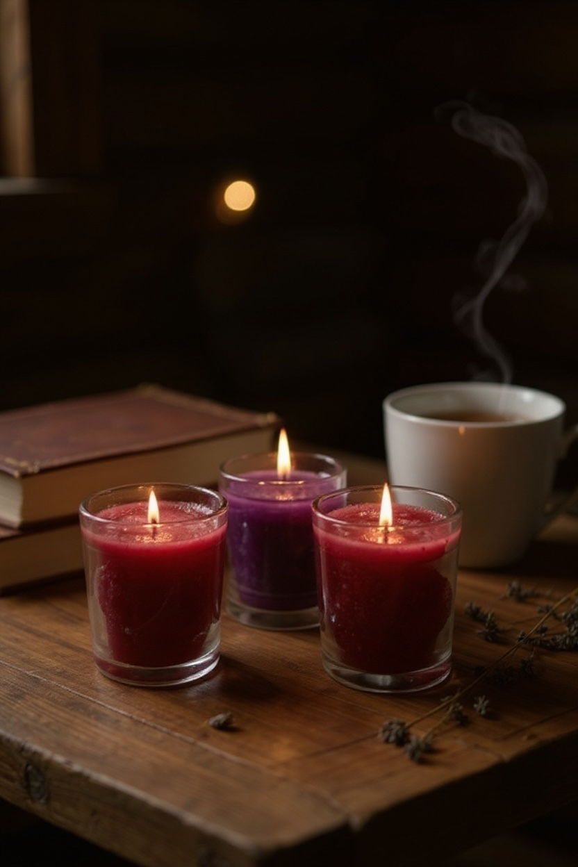 Photoroom_20251023_193053 Geurkaarsen set van 3 – Feel Passion Fruit - Afbeelding 1