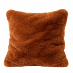 J-Line sierkussen woonkussen bruin - Afbeelding 2