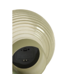 Tafellamp LED Ø22x27 cm ALENNA glas groen grijs - Afbeelding 4