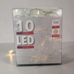 Lichtsnoer LED Sterren warm wit batterij - Afbeelding 2