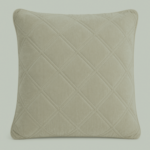 Luxe velvet kussen grijs-groen 50x50 cm - Afbeelding 2