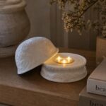 LED Domelight basis - warm sfeervol licht