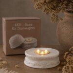 LED Domelight basis - warm sfeervol licht - Afbeelding 2