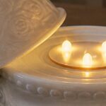 LED Domelight basis - warm sfeervol licht - Afbeelding 3